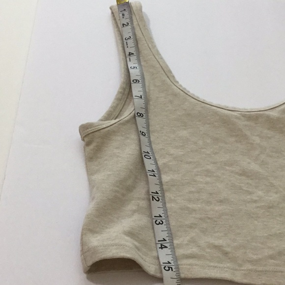 Pacsun Contour Crop Top Natural - Picture 6 of 6